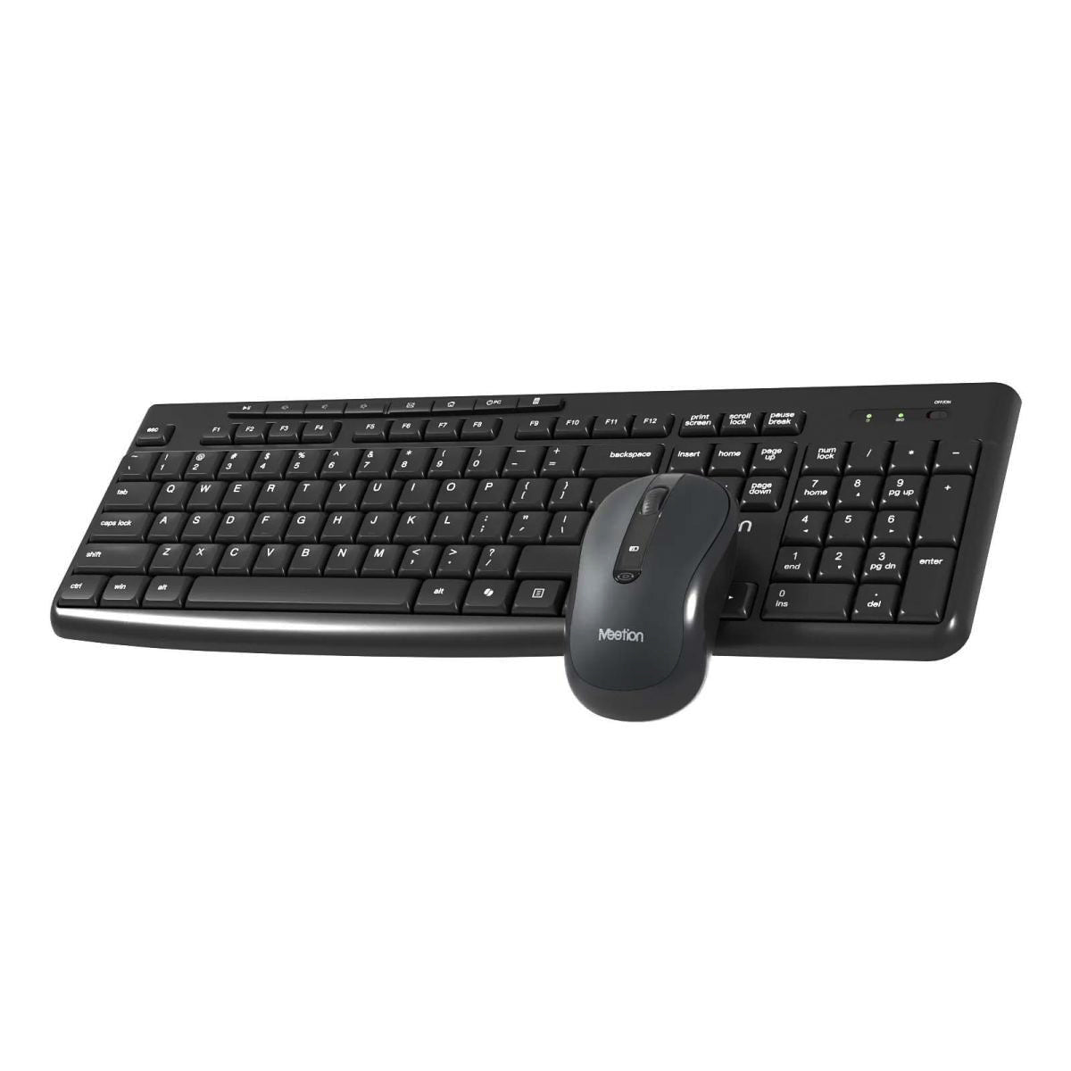 Meetion CW295 Silent Office Wireless Keyborad & Mouse Combo