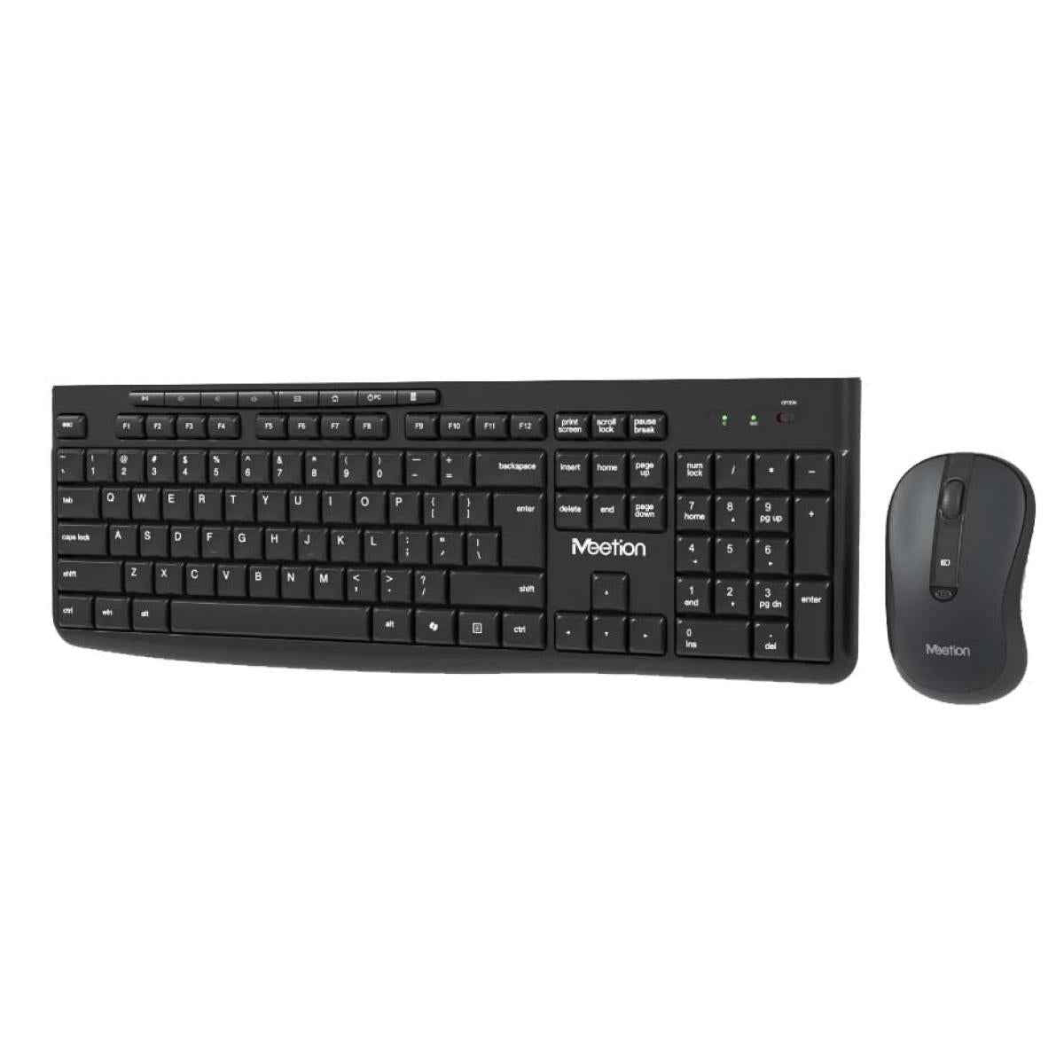 Meetion CW295 Silent Office Wireless Keyborad & Mouse Combo Meetion CW295 Silent Office Wireless Keyborad & Mouse Combo