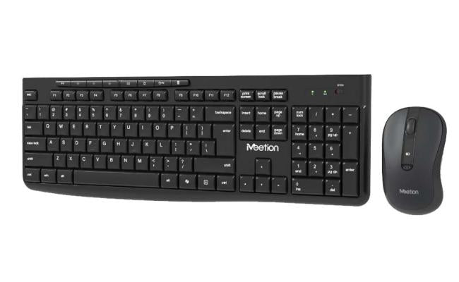 Meetion CW295 Silent Office Wireless Keyborad & Mouse Combo