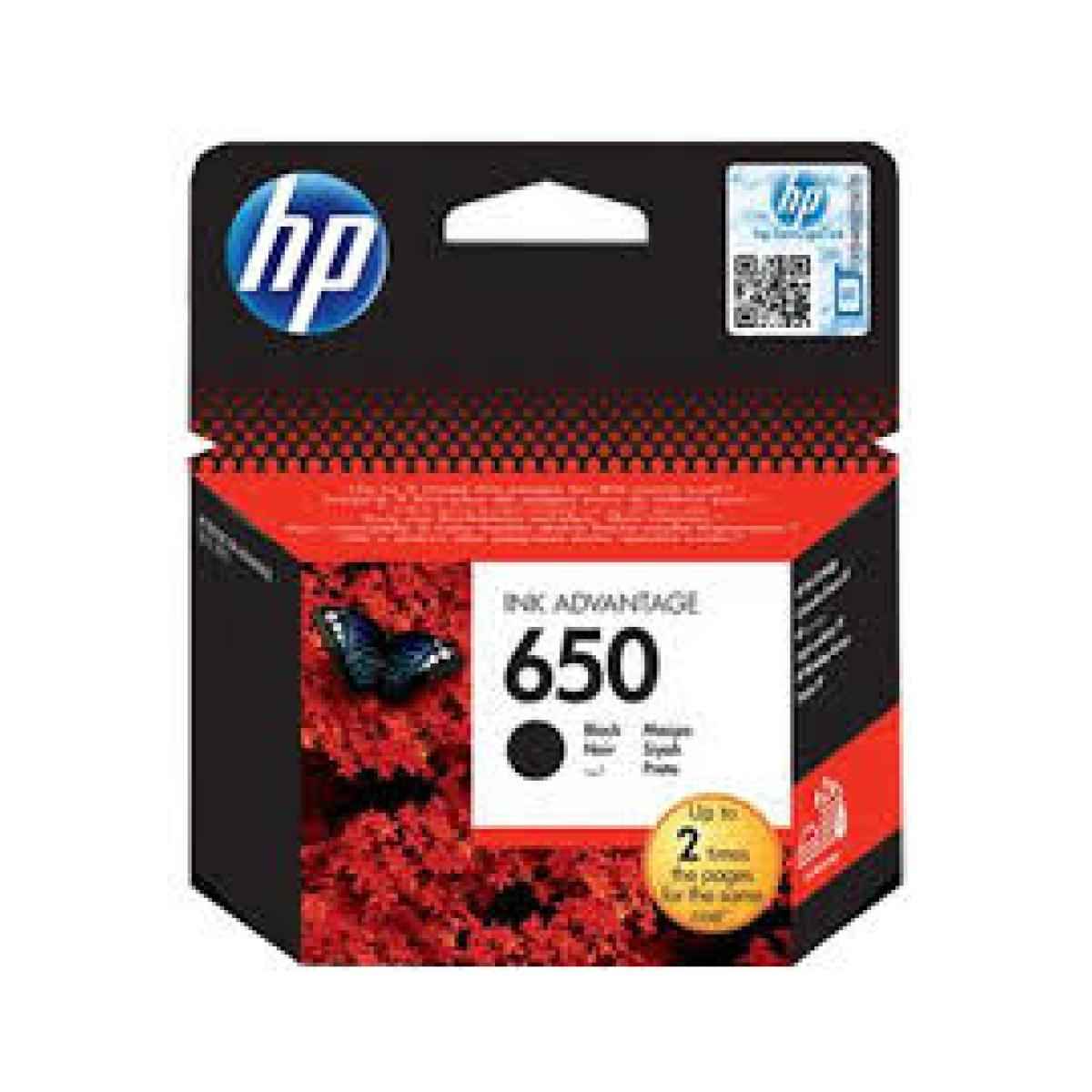 Cartridge HP 650 Black