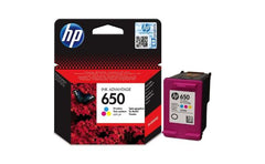 Hp 650 Tri Color Original Ink Cartridge