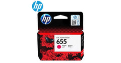 HP C111AE (655) Magenta Ink Cartridge (Original)