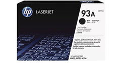 HP 93A Black Original LaserJet Toner Cartridge CZ192A