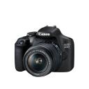 Canon EOS 2000D DSLR Camera and EF-S 18-55 mm f/3.5-5.6 is II Lens, Black