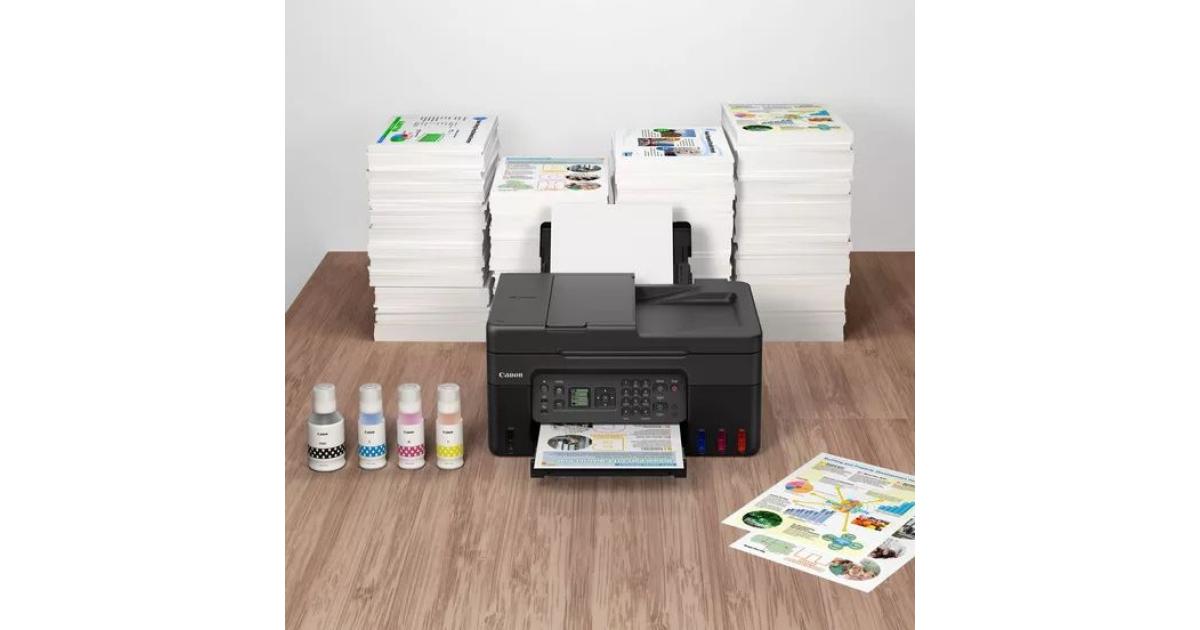 Canon wireless printer for office printing