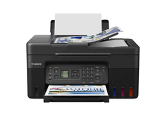 Canon PIXMA G4470 Ink Tank Wi-Fi Wireless A4 4800 x 1200 DPI, 4in1 Copy, Print, Scan, Fax Plus Auto-Documents Feeder, Duplex Black: 6,000 pages / Colour: 7,700 pages