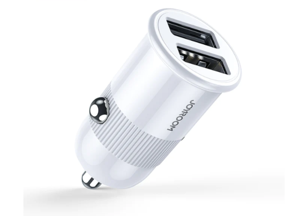 Joyroom C-A06 dual USB Fast Car Charger 3.1A car charger - 18 Months Warranty