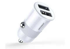 Joyroom C-A06 dual USB Fast Car Charger 3.1A car charger - 18 Months Warranty