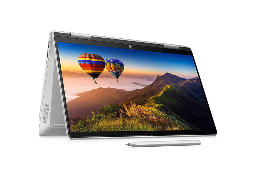 HP Pavilion x360 NEW 14-ek1002ne Intel Core i5-1335U1 3Gen 2-in-1 FHD (1920 x 1080), IPS, Micro-Edge, 250 nits Touch Screen, Windows 11 Home - Silver