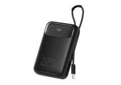 MCDODO MC3243 22.5W PD+QC 10000MAH POWER BANK BUILT-IN CABLE W DIGITAL DISPLAY (TYPE-C)