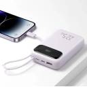MCDODO MC-325 10000mAh PD 22.5W Power Bank Built-in Lightning Cable