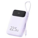 MCDODO MC-325 10000mAh PD 22.5W Power Bank Built-in Lightning Cable