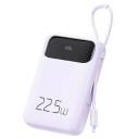 MCDODO MC-325 10000mAh PD 22.5W Power Bank Built-in Lightning Cable