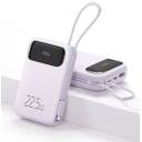 MCDODO MC-325 10000mAh PD 22.5W Power Bank Built-in Lightning Cable