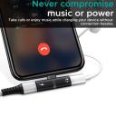 Promate iHinge-LT 2-in-1 Audio & Charging Adaptor with Lightning Connector