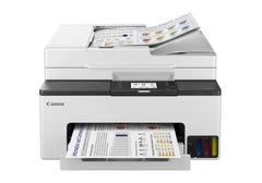 Canon MAXIFY GX2040 Ink Tank All-in-One Wireless & Network Multi-function Machine (Copy/Print/Scan/Fax) w/ Automatic Document Feeder - White