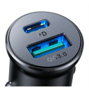 Joyroom JR-CCN05 30W QC3.0+PD mini Metal Car Charger / 18 Months Warranty