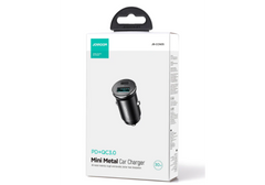 Joyroom JR-CCN05 30W QC3.0+PD mini Metal Car Charger / 18 Months Warranty