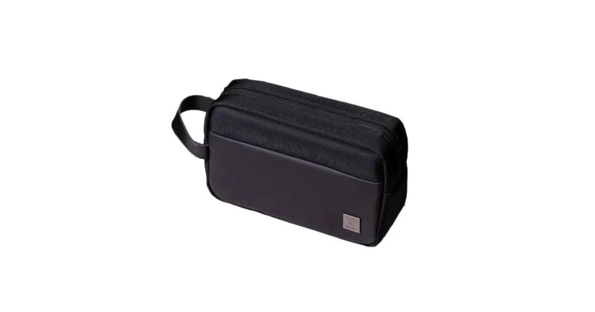 WiWU Metris Travel Pouch Bag – Black