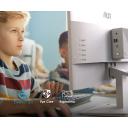MSI PRO MP2412, 24" Monitor, 1920 x 1080 (FHD), FreeSync, 100Hz, TUV Certified Eyesight Protection, 1ms, VESA Mountable, HDMI™ & Display Port (1.2a), White /2 Years Warranty