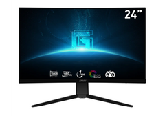 MSI Gaming Monitor G2422C 24" inch VA 1920 x 1080 (FHD) Curvature 1500R 180Hz FreeSync Premium Frameless Design Night Vision / 3 Years Warranty