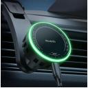 Mcdodo CH-5110 15W Magnetic Wireless Car Charger with Cooling Fan (for Center console)