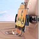 Mcdodo CM-4320 Car Headrest Mount for Tablet and Phone for car headrest and design with mechanical switch can hold tablet tightly connection for 360-degree rotation