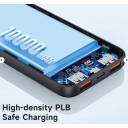 Mcdodo MC-463 10.5W LED Power Bank 10000mAh Quick Portable Charger Type-C Cable