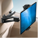 JOYROOM JR-ZS369 Car Seat Back Phone Tablet Holder 360-Degree Rotation Car Headrest Mount Phone Bracket / 18 Months Warranty