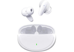 Promate True Wireless Earbuds,In-Ear Bluetooth v5.1 HD Earphones with Mic,IPX5 Water Resistance,20H Playback Time,Intelligent Touch Controls and Smart Auto - White