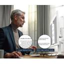 MSI PRO MP2412, 24" Monitor, 1920 x 1080 (FHD), FreeSync, 100Hz, TUV Certified Eyesight Protection, 1ms, VESA Mountable, HDMI™ & Display Port (1.2a), White /2 Years Warranty