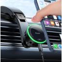 Mcdodo CH-5110 15W Magnetic Wireless Car Charger with Cooling Fan (for Center console)