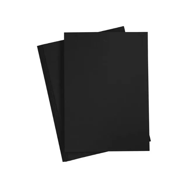 Carton A4 Bristol Black Pack Of 100 Sheets