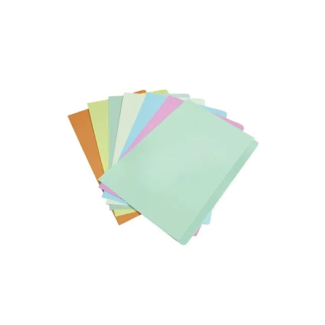 Carton A4 Bristol Color Pack Of 100 Sheets
