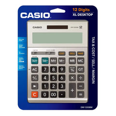 Casio Business Desktop Calculator DM-1200BM