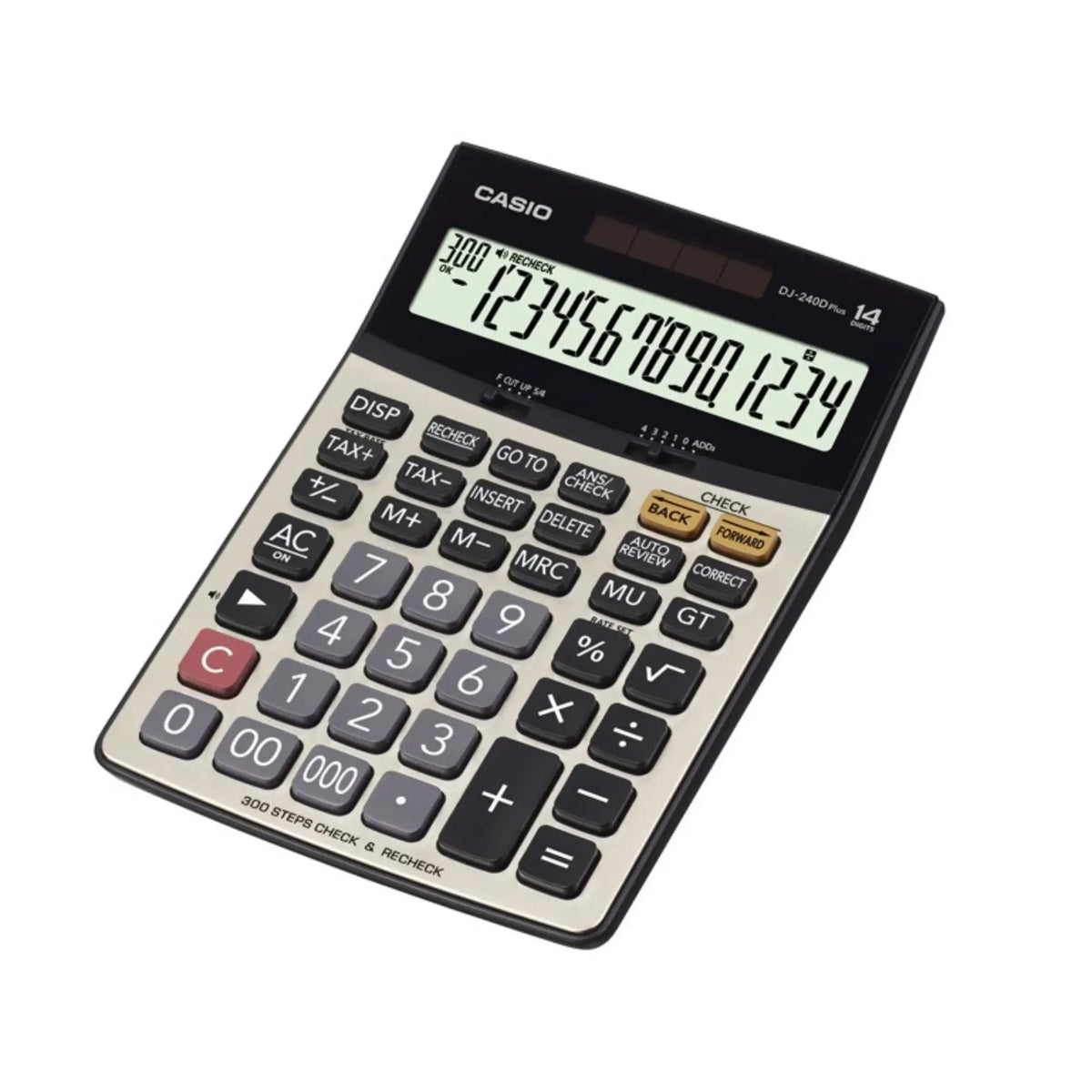 Casio Calculator DJ-240D Plus