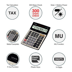 Casio Calculator DJ-240D Plus