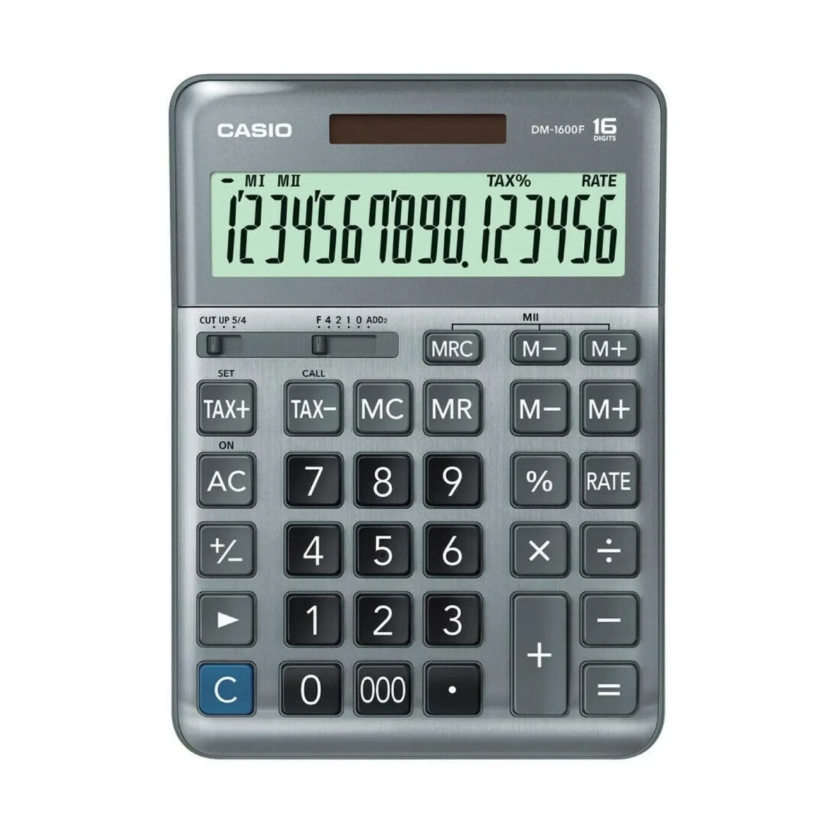 Casio Calculator DM-1600F