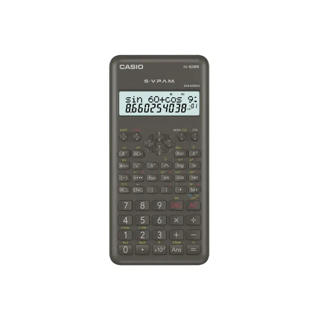 Casio Calculator Fx-82MS Scientific