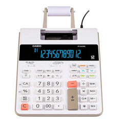 Casio FR-2650RC Desktop Printing Calculator 12 Digits