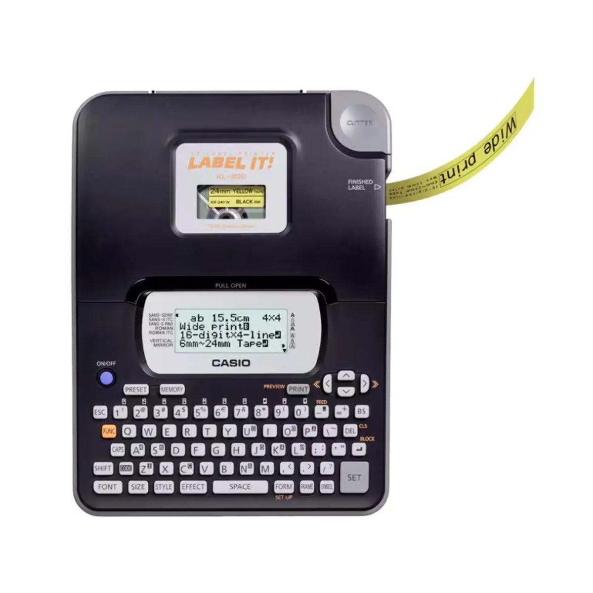 Casio Label Printer KL-820