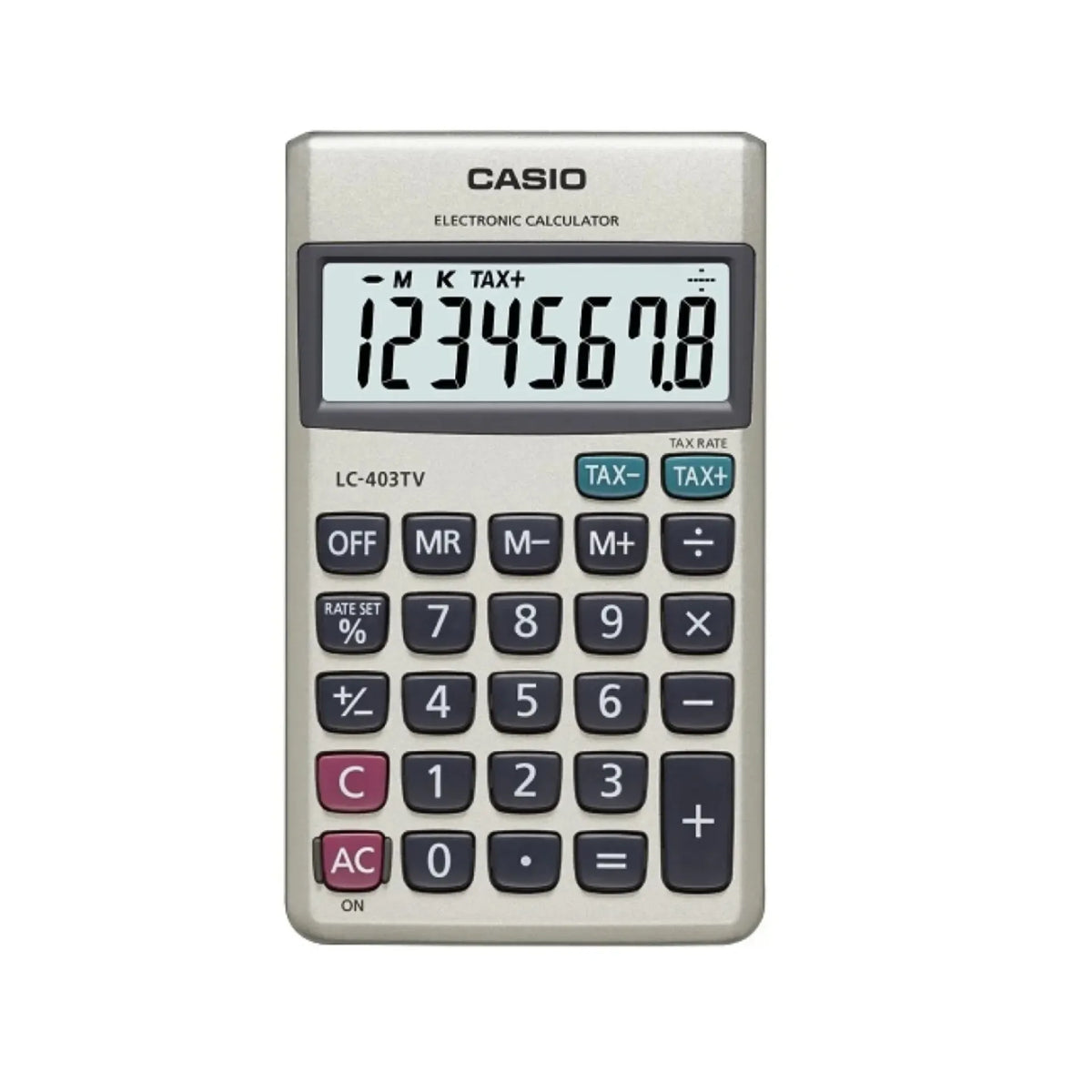 Casio Portable Calculator LC-403 8 digit