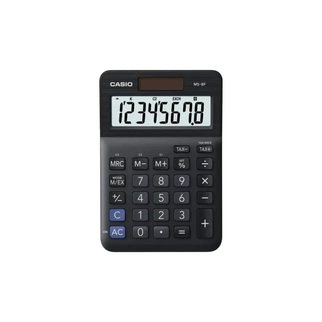 Casio Practical Calculators MS-8F