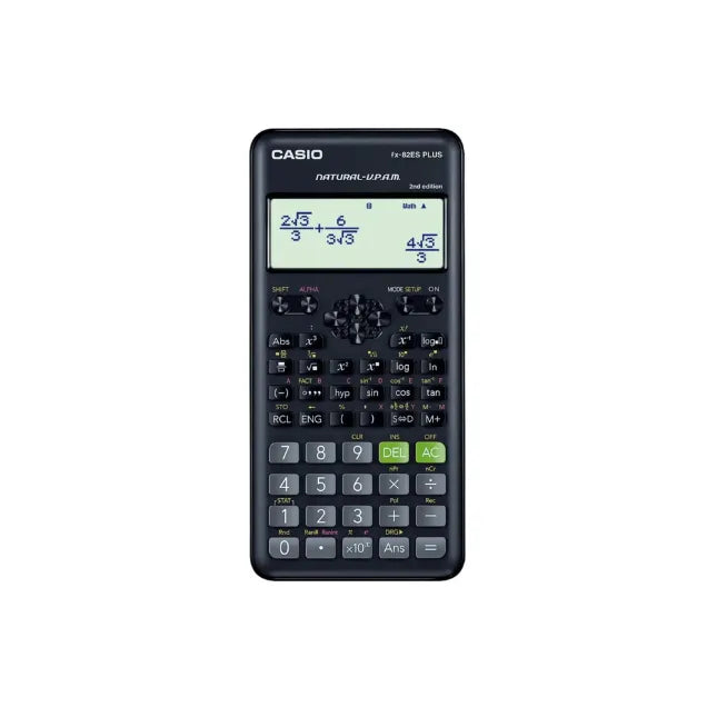 Casio Scientific Calculator FX-82ES Plus 2