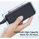 Mcdodo MC-463 10.5W LED Power Bank 10000mAh Quick Portable Charger Type-C Cable