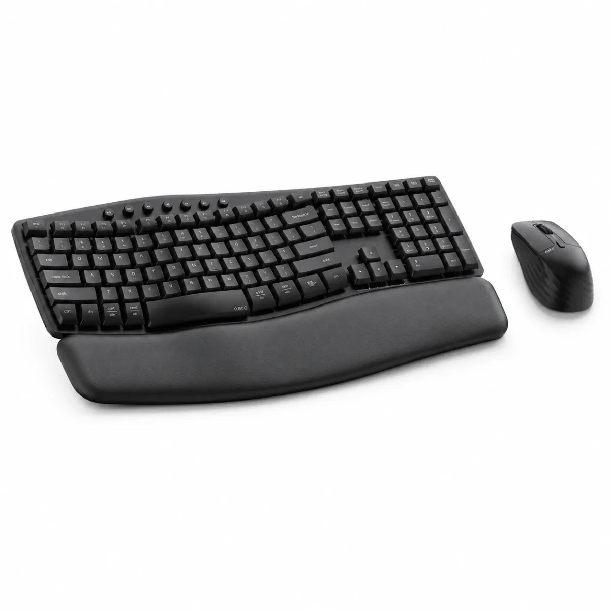 FANTECH AERA ARCH WKM71 Wireless Keyboard + Mouse Combo – Black