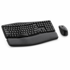FANTECH AERA ARCH WKM71 Wireless Keyboard + Mouse Combo – Black