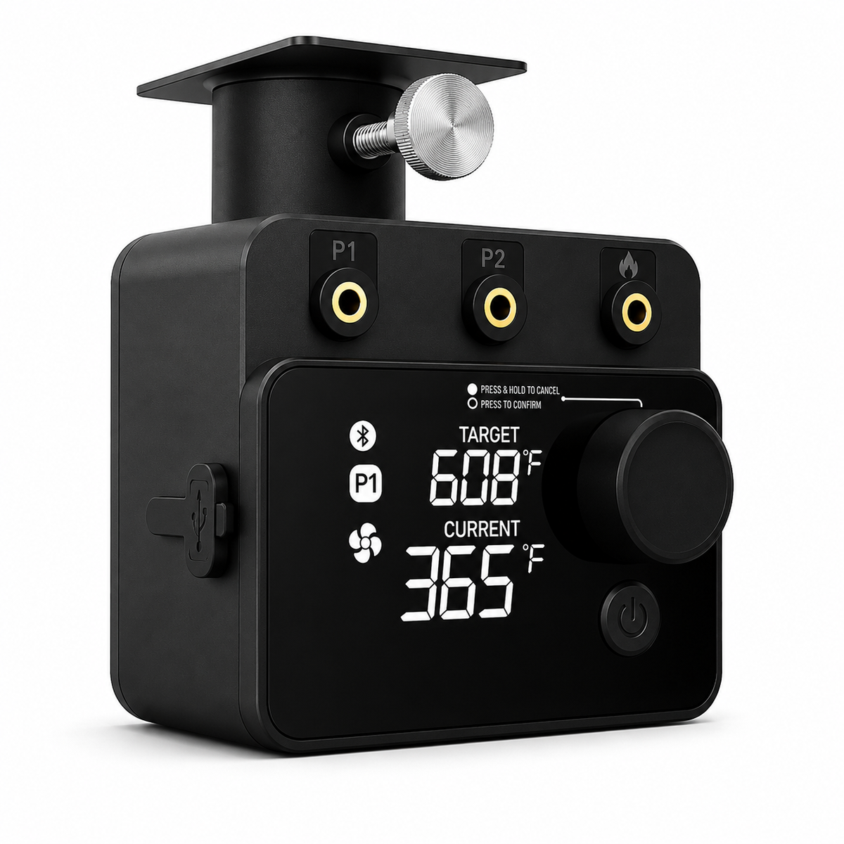 Smart Wireless Kamado Fan Thermometer