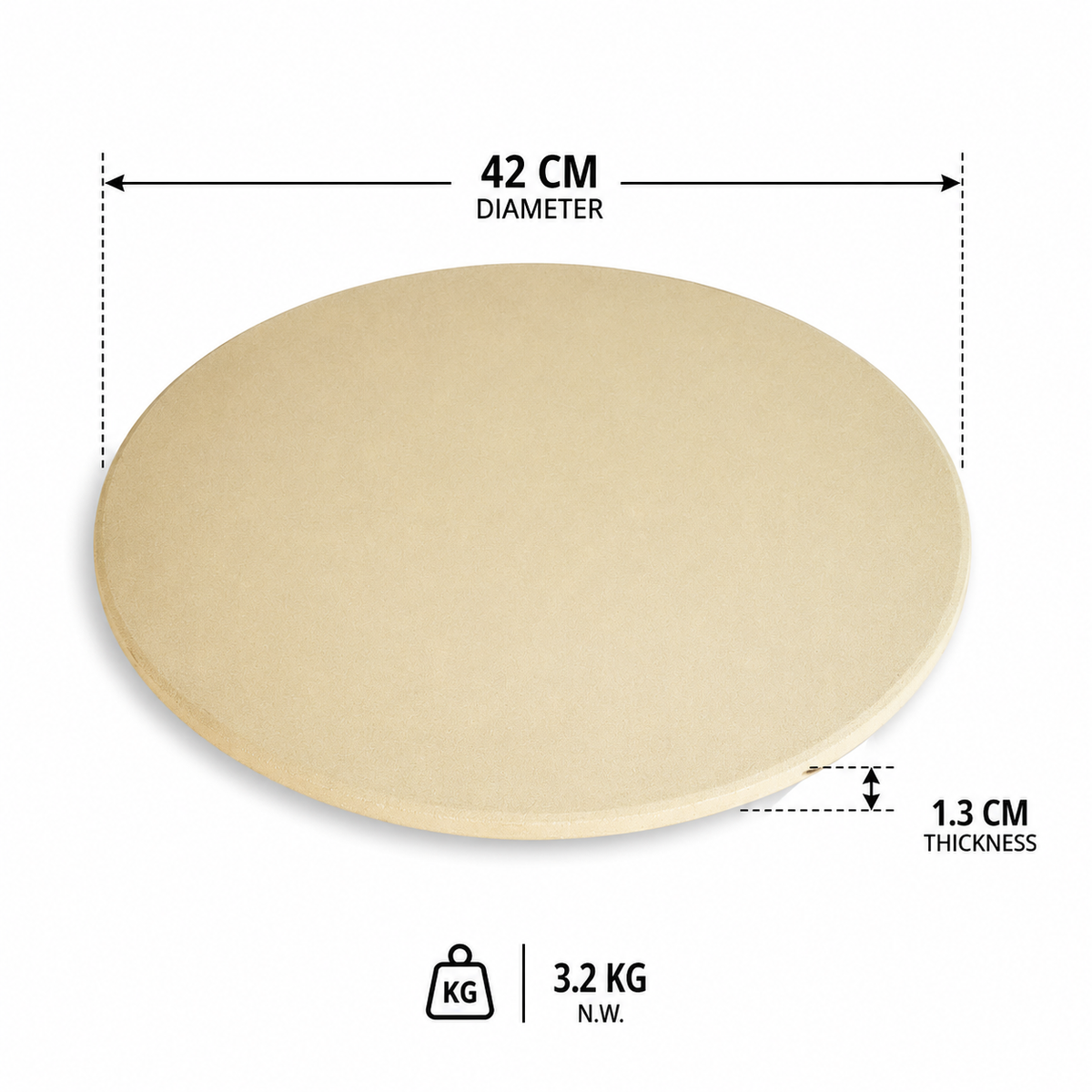 Pizza Stone 42 cm