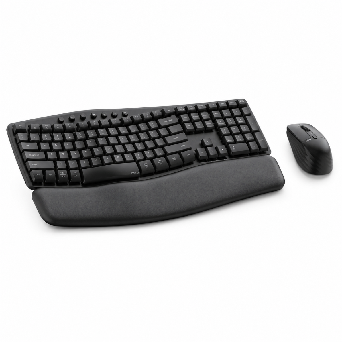 AERA by Fantech ARCH COMBO WKM71 Wireless Ergonomic Keyboard & Mouse Combo